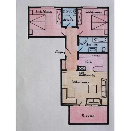 With 2 Bedrooms *